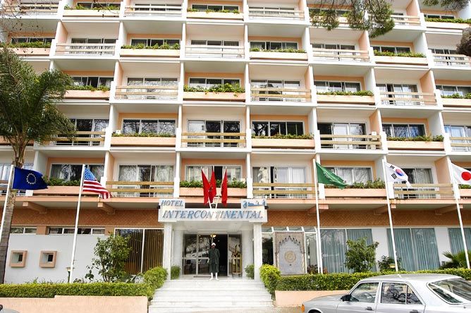 Intercontinental Tangier Hotel Ngoại thất bức ảnh